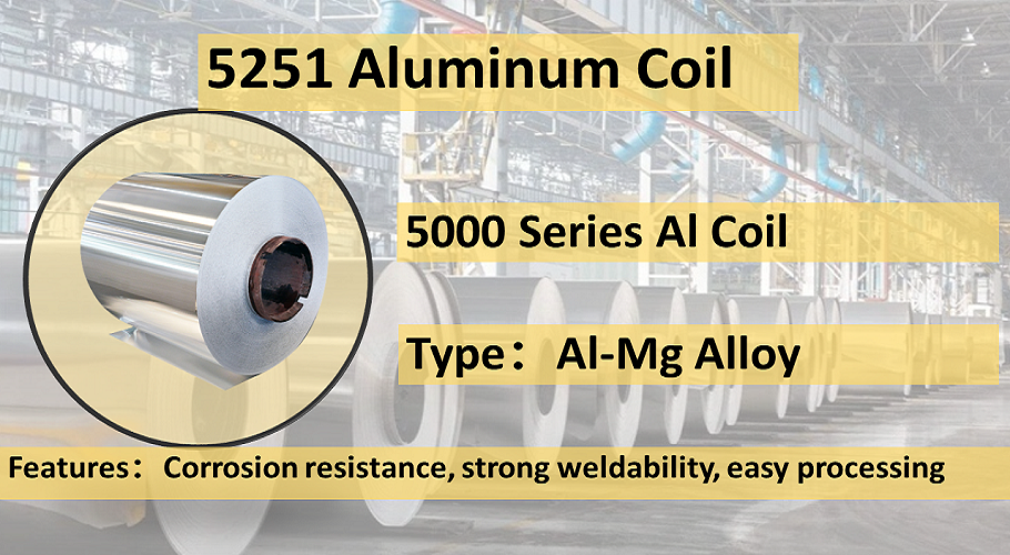 5251 Aluminiumspule